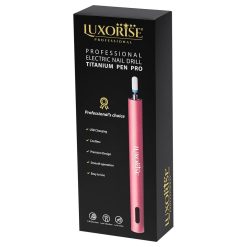 Freza Unghii Portabila TITANIUM PEN PRO LUXORISE Silver 2