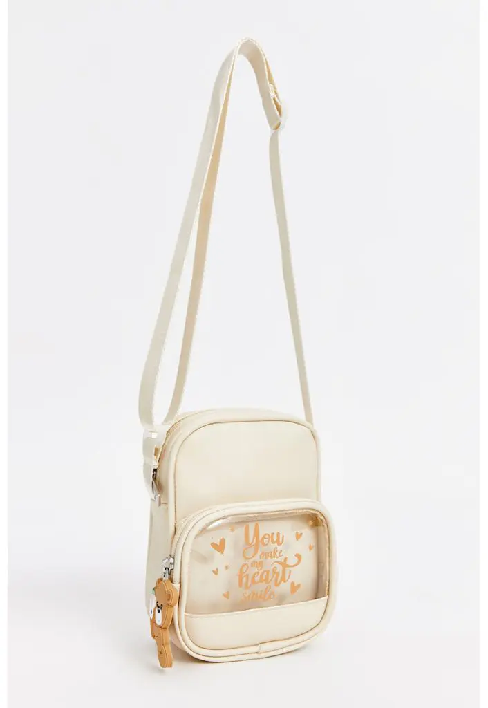Geanta crossbody din piele ecologica-FETE-