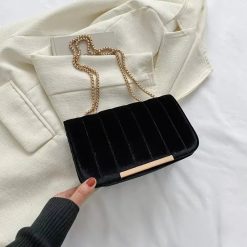 Negru-Femei-Genti dama