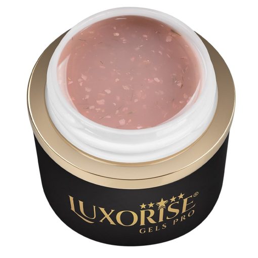 Gel UV Constructie Unghii RevoFlex Floral LUXORISE 15ml