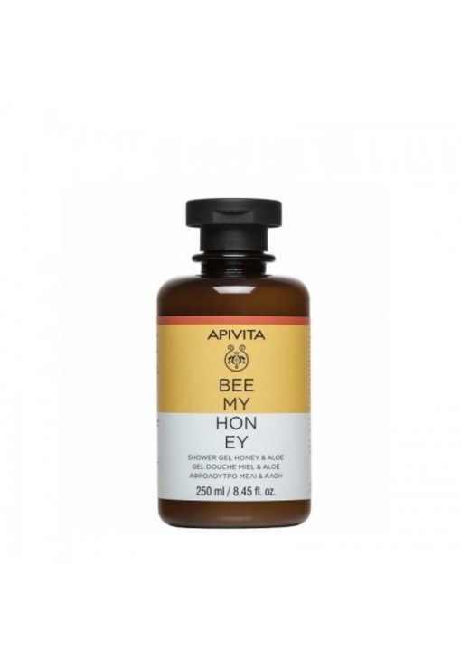 Gel de dus unisex cu miere si aloe Bee My Honey -  250 ml-FEMEI-