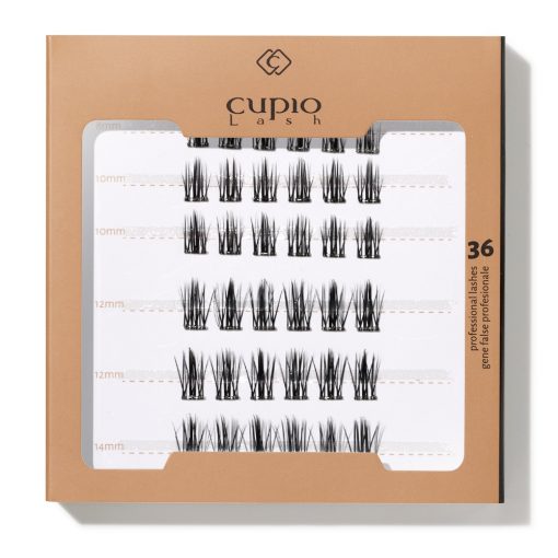 Gene false cu adeziv aplicat ReadyToWear Cupio - Urban Chic-Gene False-Noutati Make-up
