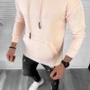 Hanorac barbati slim fit roz K150  P16-1.2-Hanorace