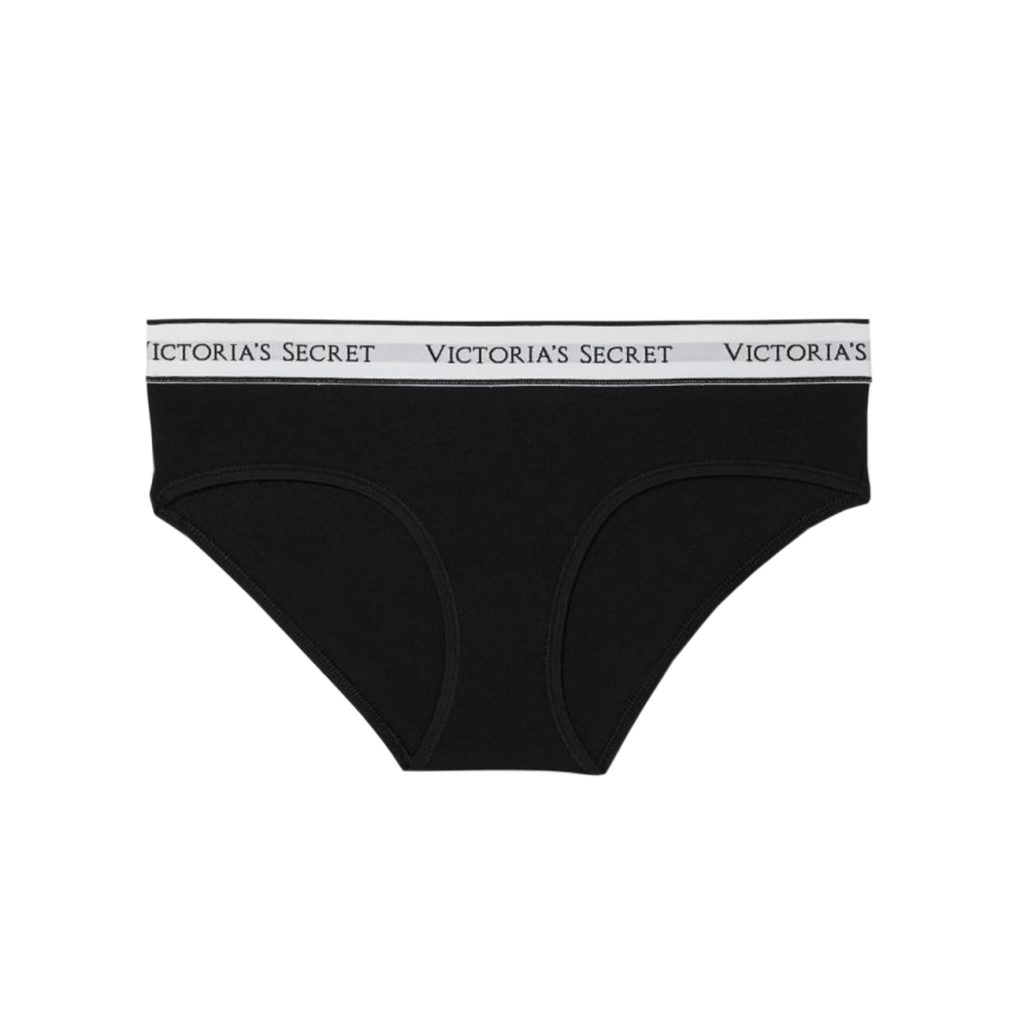 Hipster underwear with logo combined with cotton m-Imbracaminte-Lenjerie intima