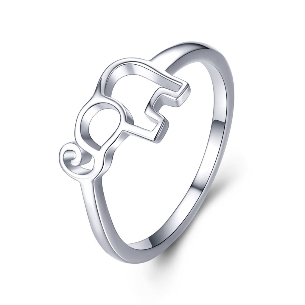 Inel din argint Sweet Elephant-Inele >> Inele din argint