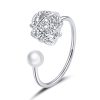 Inel din argint reglabil Silver Ball-Inele