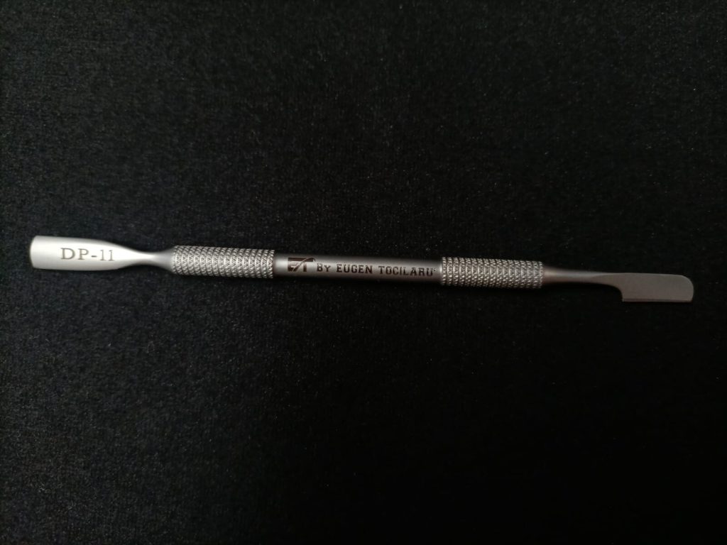 Instrument Pusher Cuticule Profesional Eugen Tocilarul PRO DP-11 - DP-11 - Everin.ro-USTENSILE SI ACCESORII ❤️