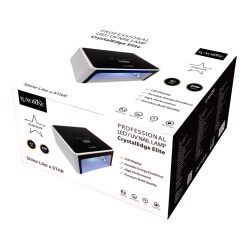 Lampa Unghii UV LED 84W CrystalEdge Elite cu Acumulator LUXORISE 2