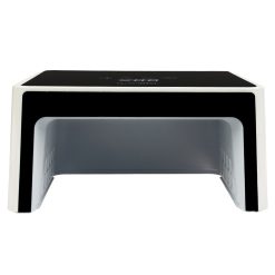 Lampa Unghii UV LED 84W CrystalEdge Elite cu Acumulator LUXORISE 3