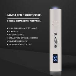 Lampa Unghii UV LED Glow Charm LUXORISE White 4