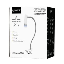Lampa Unghii UV LED StarBeam PRO LUXORISE White 2