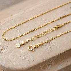 Lant FORZATINA Argint 925 Placat cu Aur 18K-Toate >> Argint 925 >> Lantisoare Argint >> Noutati