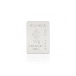 Lingou Argint Pur 999.9 de 10g Personalizat-Lingouri >> Lingouri Argint 999 Personalizate