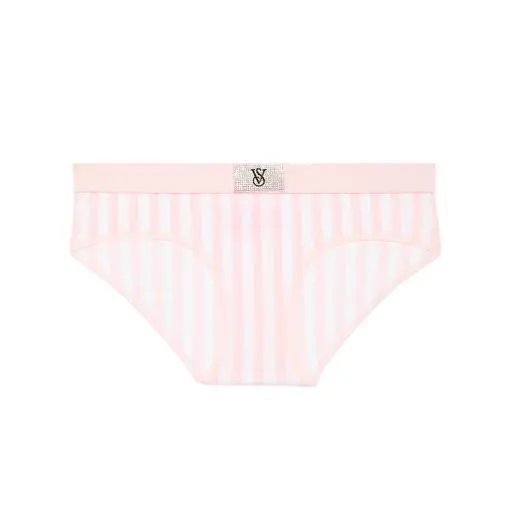 Logo cotton shine patch hiphugger panty xl-Imbracaminte-Lenjerie intima