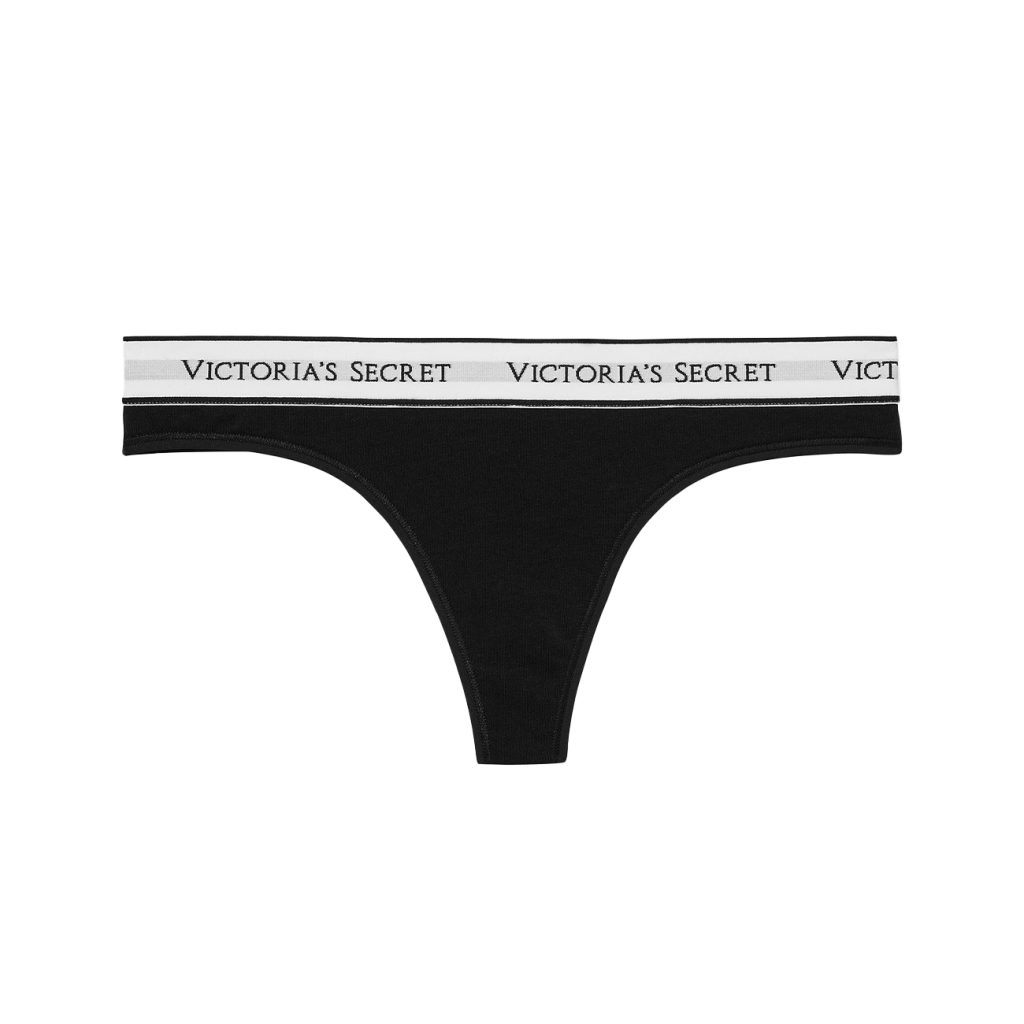 Logo cotton thong panty s-Imbracaminte-Lenjerie intima