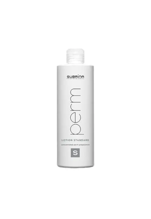 Lotiune pentru permanent  Perm Standard - Par natural sanatos/normal - 450ml-FEMEI-