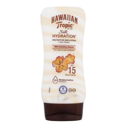 Lotiune pentru plaja SPF15 Satin Protection Ultra Radiance Hawaiian Tropic 180ml-Promotii-Promotii Ingrijire