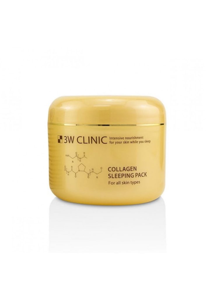 Masca de noapte cu colagen pentru fata  Collagen Sleeping Pack - 100ml-FEMEI-