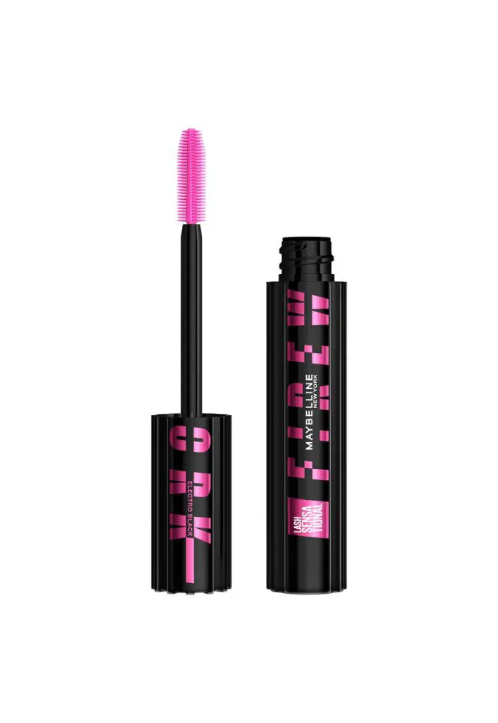 Mascara Maybelline New York Firework Electro Black - 10 ml-FEMEI-
