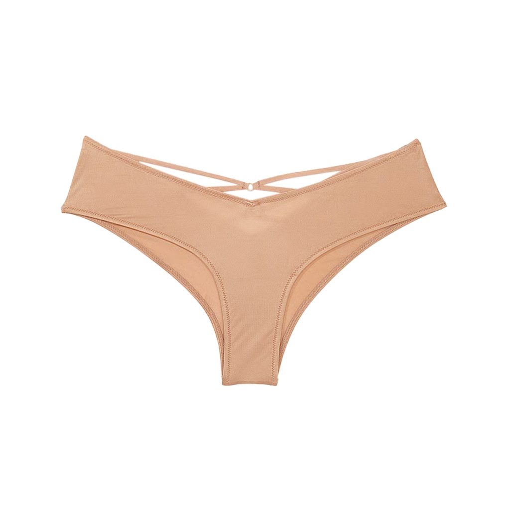 Mesh lace-trim high-leg cheeky panty m-Imbracaminte-Lenjerie intima