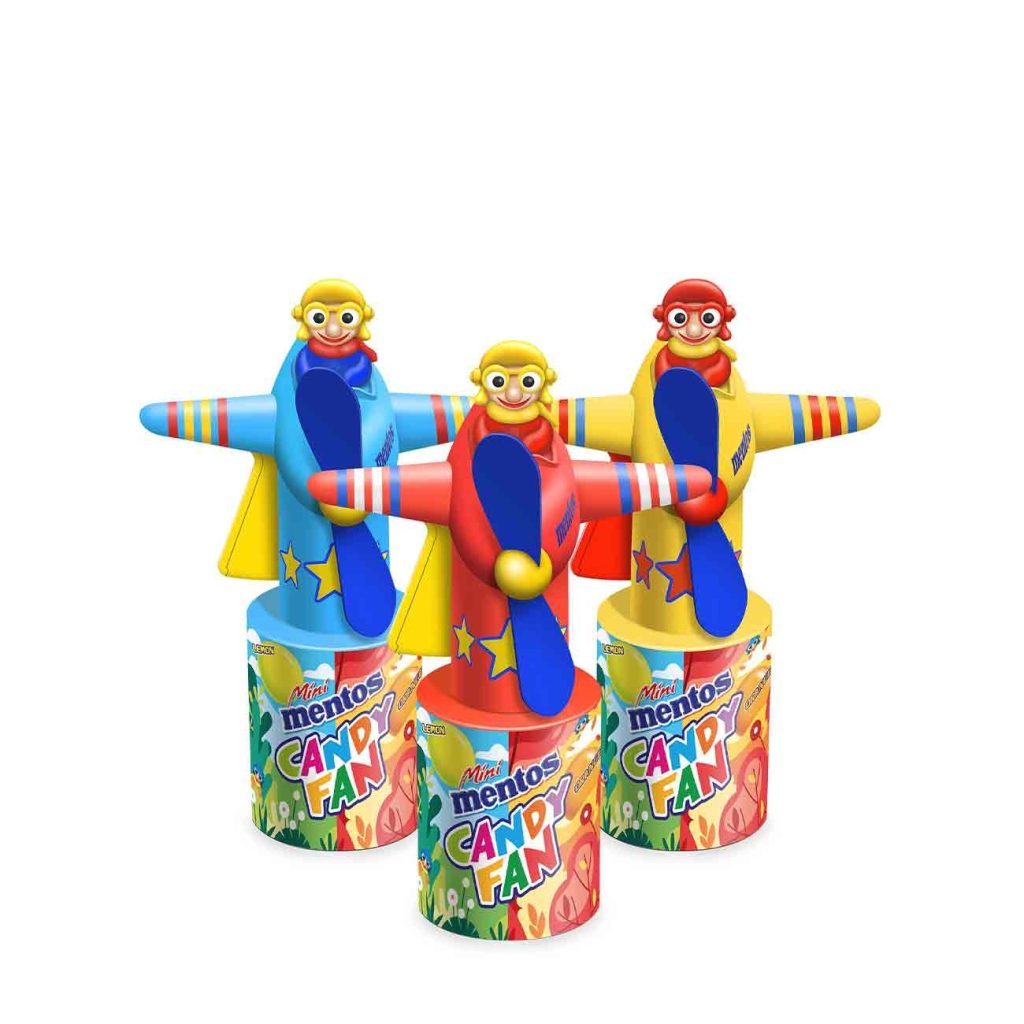 Mini fan with candy  42 gr-Dulciuri-Dropsuri si jeleuri
