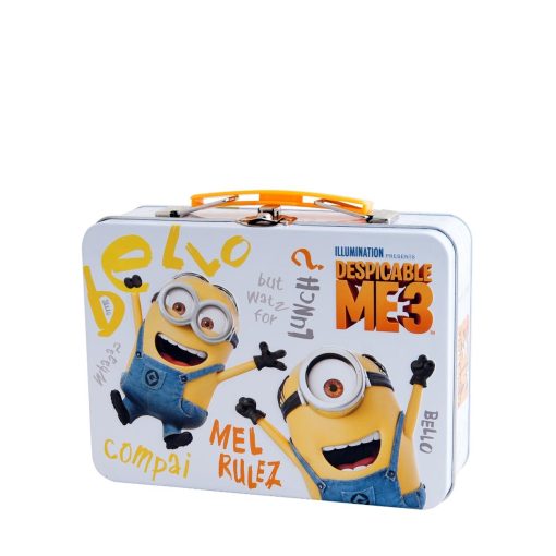 Minions lauch box with chocolate chips cookies 20 gr-Dulciuri-Specialitati
