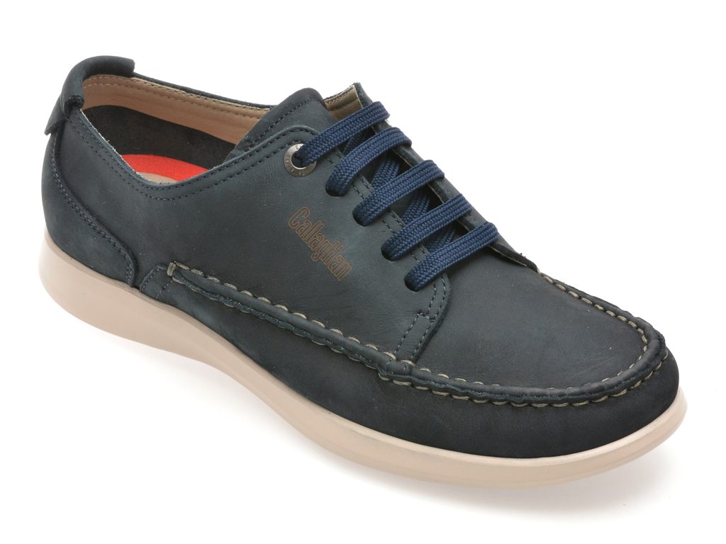 Mocasini CALLAGHAN albastri