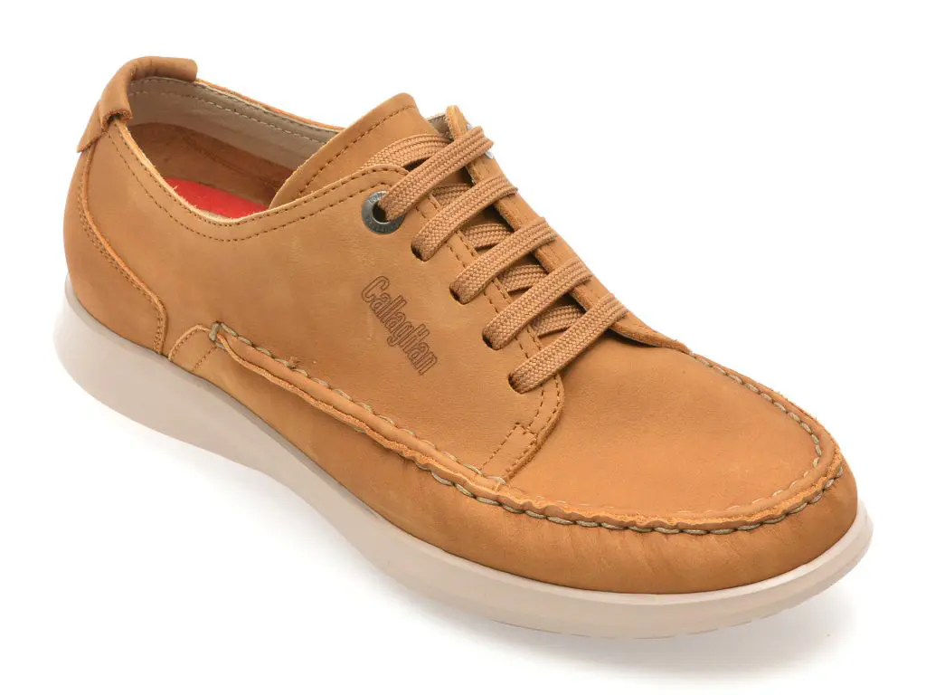 Mocasini CALLAGHAN maro