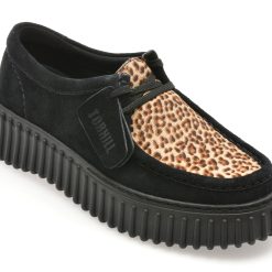 Mocasini CLARKS negri