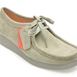 Mocasini CLARKS verzi