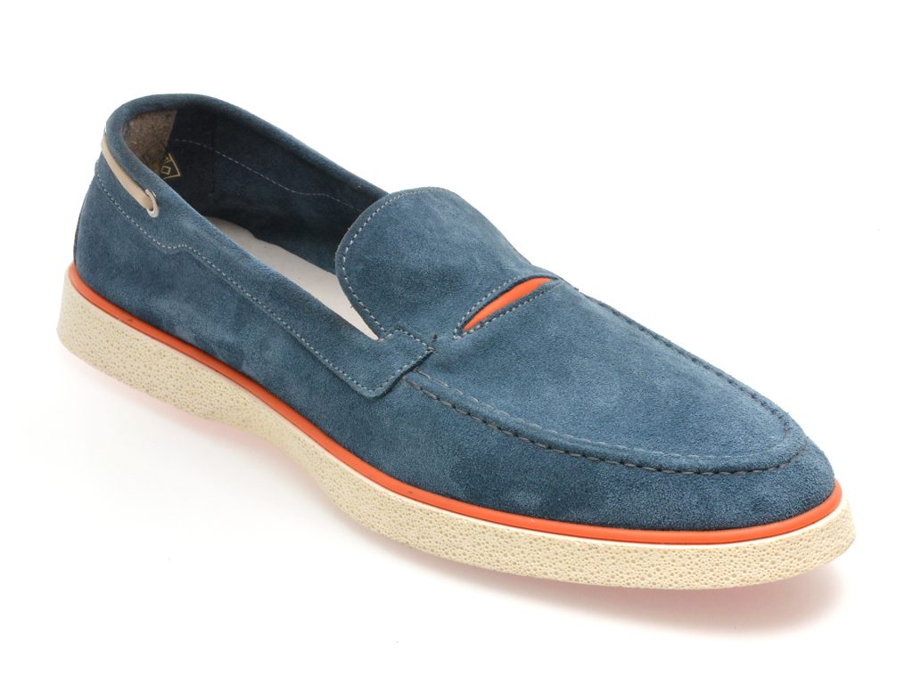 Mocasini GRYXX albastri