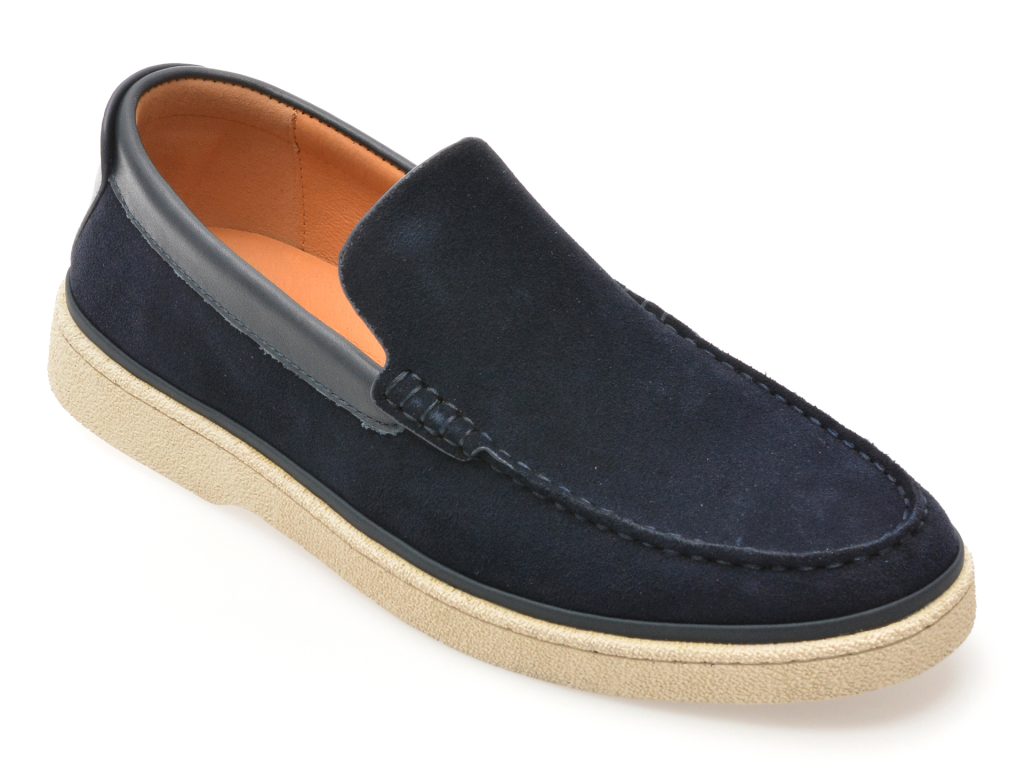 Mocasini GRYXX bleumarin
