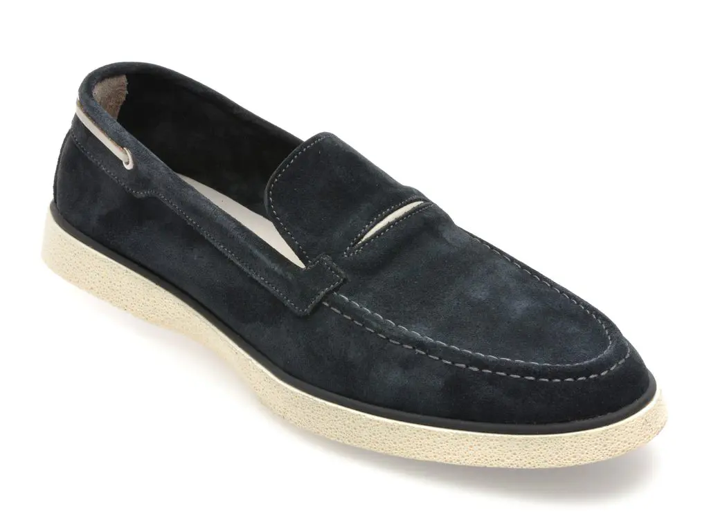 Mocasini GRYXX bleumarin
