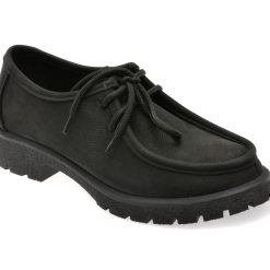 Mocasini GRYXX negri