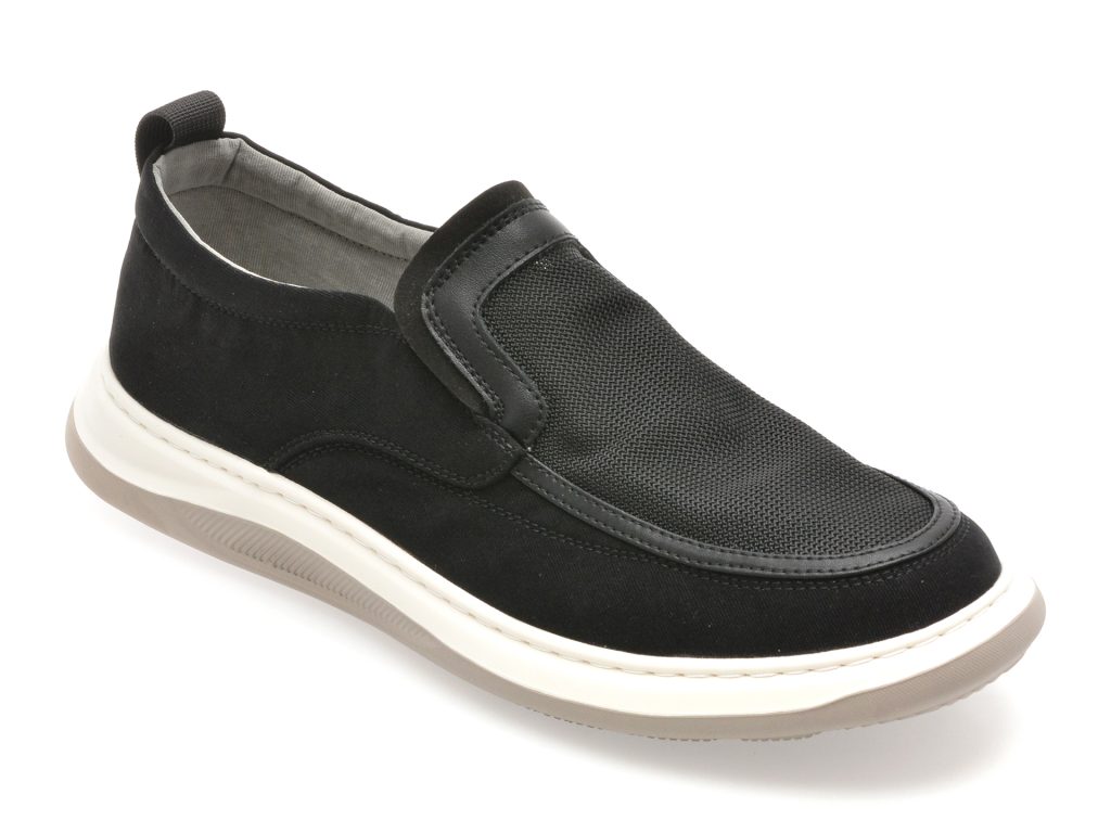 Mocasini GRYXX negri