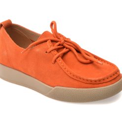 Mocasini GRYXX portocalii