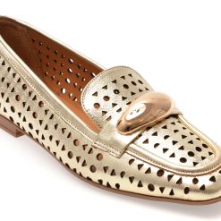 Mocasini IMAGE aurii