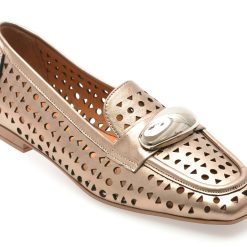 Mocasini IMAGE bronz