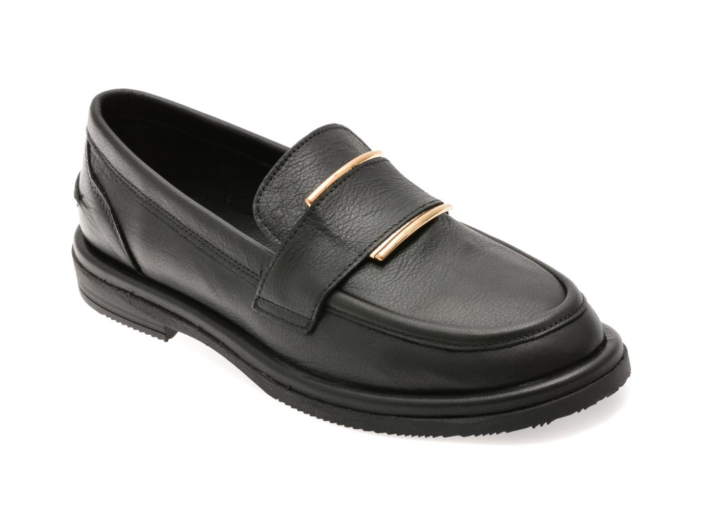 Mocasini IMAGE negri