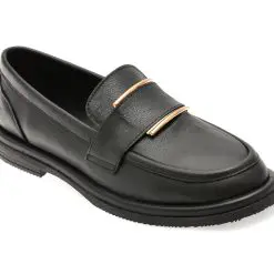 Mocasini IMAGE negri