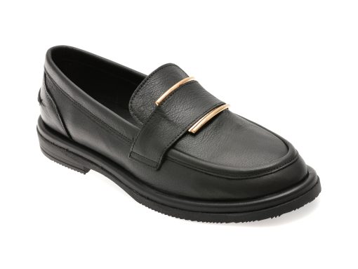 Mocasini IMAGE negri