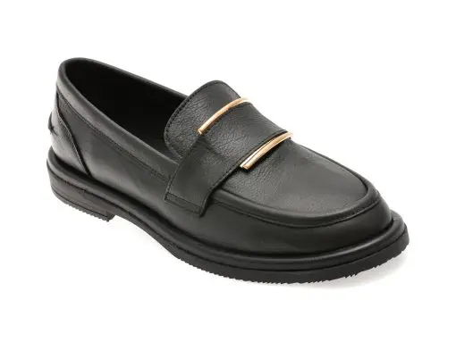 Mocasini IMAGE negri