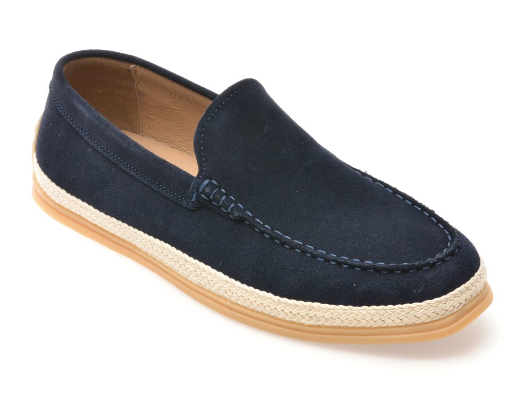 Mocasini OTTER bleumarin
