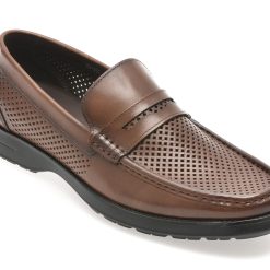 Mocasini OTTER maro