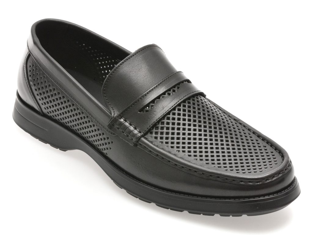 Mocasini OTTER negri