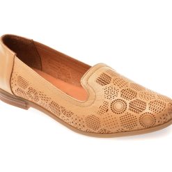 Mocasini PLANET maro