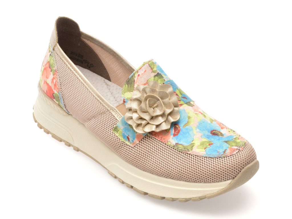 Mocasini RIEKER multicolor