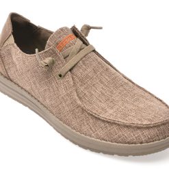 Mocasini SKECHERS bej