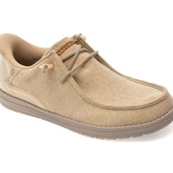 Mocasini SKECHERS gri