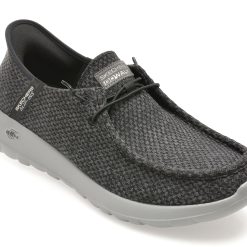 Mocasini SKECHERS negri